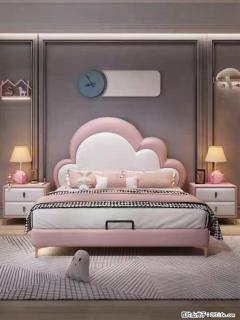 佛山大厂货，高质量仿真皮，实木床边，高密度海绵，带实木床板，全新包装，特价处理 - 绥化28生活网 suihua.28life.com