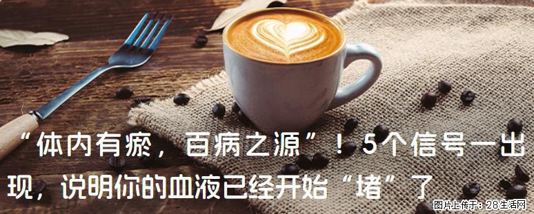 “体内有瘀，百病之源”！5个信号一出现，说明你的血液已经开始“堵”了 - 绥化生活资讯 - 绥化28生活网 suihua.28life.com